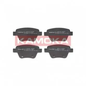 JQ101237 Комплект тормозных колодок, дисковый тормоз KAMOKA подбор по vin на Brocar