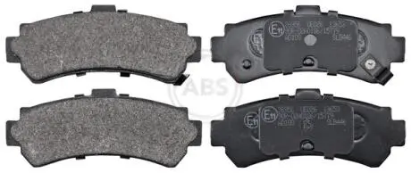 36956 Тормозные колодки дисковые A.B.S. подбор по vin на Brocar