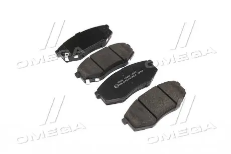 37932 Тормозные колодки дисковые A.B.S. подбор по vin на Brocar