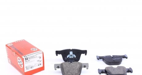 255141801 Колодки тормозные (задние) BMW 3 (F30/F31/F34/F80)/4 (F32/F36/F82) 11- (Ate-Teves) ZIMMERMANN подбор по vin на Brocar