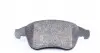 247101801 Колодки тормозные (передние) Renault Megane III/Laguna III/Scenic III 1.5dCi/2.0dCi 07- (Ate-Teves) ZIMMERMANN підбір по vin на Brocar