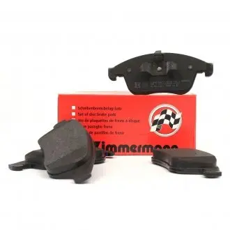 247101801 Колодки гальмівні (передні) Renault Megane III/Laguna III/Scenic III 1.5dCi/2.0dCi 07- (Ate-Teves) ZIMMERMANN підбір по vin на Brocar