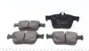 250091651 Колодки тормозные (задние) VW Golf/Passat/Tiguan/Touran 1.0-2.0 TDI 12- (Ate) ZIMMERMANN підбір по vin на Brocar