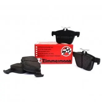 250091651 Колодки тормозные (задние) VW Golf/Passat/Tiguan/Touran 1.0-2.0 TDI 12- (Ate) ZIMMERMANN подбор по vin на Brocar