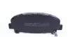 247661751 Колодки гальмівні (передні) Honda Accord VIII 07-/IX 12- (Akebono) ZIMMERMANN підбір по vin на Brocar