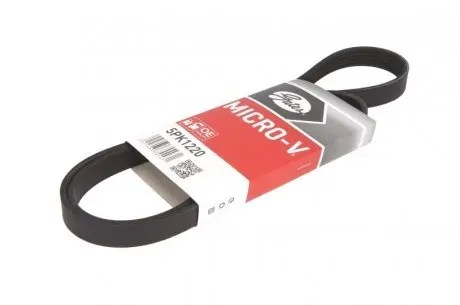 5PK1220 Пасок поліклиновий 5PK1220 GATES підбір по vin на Brocar