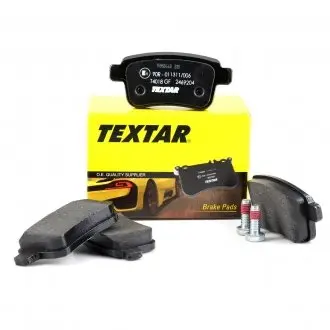 2469204 Тормозные колодки дисковые TEXTAR підбір по vin на Brocar