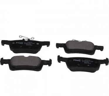 4163701510 Тормозные колодки дисковые JP GROUP подбор по vin на Brocar