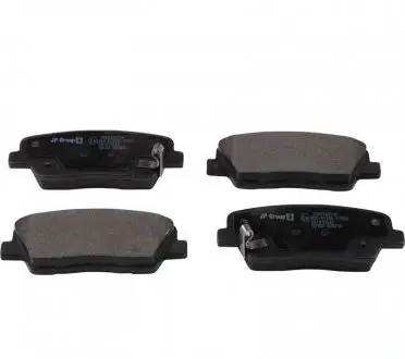 3663700510 Тормозные колодки дисковые JP GROUP подбор по vin на Brocar