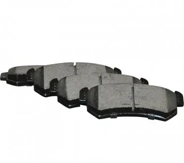 3263700310 Колодки гальмівні задні Chevrolet Lacetti 05- (akebono) JP GROUP підбір по vin на Brocar