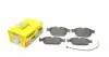 Колодки тормозные (передние) Citroen C4/C5/C6/Peugeot 308/407/508 09- (Teves) Q+ (+датчик) 2506901