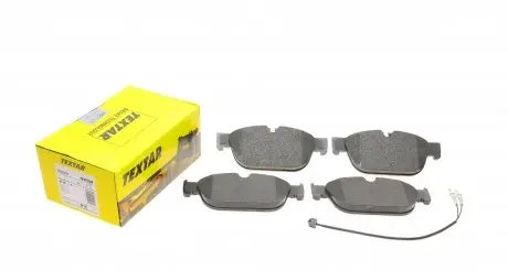 2506901 Колодки тормозные (передние) Citroen C4/C5/C6/Peugeot 308/407/508 09- (Teves) Q+ (+датчик) TEXTAR подбор по vin на Brocar