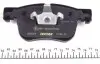 2583301 Колодки тормозные (передние) Citroen C4/Peugeot 308 13- (Teves) Q+ TEXTAR підбір по vin на Brocar