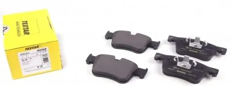 2583301 Колодки тормозные (передние) Citroen C4/Peugeot 308 13- (Teves) Q+ TEXTAR подбор по vin на Brocar