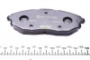 2486401 Колодки тормозные (передние) Chevrolet Epica 2.0-2.5D 05- TEXTAR підбір по vin на Brocar