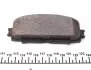 2434701 Колодки тормозные (передние) Toyota Corolla 06/Yaris 05- (Akebono) TEXTAR підбір по vin на Brocar
