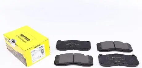 2431601 Колодки тормозные (передние) BMW 1 (E82,E87)/ 3 (E90,E91) Perf 03-13 (Brembo) Q+ TEXTAR підбір по vin на Brocar