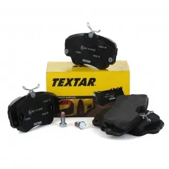 2136801 Тормозные колодки дисковые TEXTAR подбор по vin на Brocar