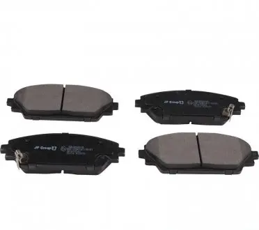 3863604910 Тормозные колодки дисковые JP GROUP подбор по vin на Brocar