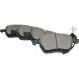 Гальмівні колодки перед. VW Golf 97-06/Skoda Octavia 96-10 (ATE) 1163605210