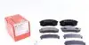 219471551 Колодки тормозные (задние) Toyota Land Cruiser 90-02/Mitsubishi Pajero 06- (Sumitomo) ZIMMERMANN підбір по vin на Brocar