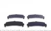 219471551 Колодки тормозные (задние) Toyota Land Cruiser 90-02/Mitsubishi Pajero 06- (Sumitomo) ZIMMERMANN підбір по vin на Brocar