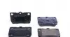 243231551 Колодки тормозные (задние) Lexus GS/IS III/IS C 05- (Akebono) ZIMMERMANN підбір по vin на Brocar
