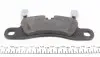 247211751 Колодки тормозные (задние) Porsche Cayenne 10- (187.4x64x17) (Brembo) ZIMMERMANN підбір по vin на Brocar