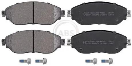 35077 Тормозные колодки дисковые A.B.S. подбор по vin на Brocar