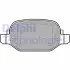 LP2475 Тормозные колодки дисковые DELPHI підбір по vin на Brocar