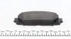 244511551 Колодки тормозные (передние) Toyota Prius 08- (Akebono) ZIMMERMANN підбір по vin на Brocar