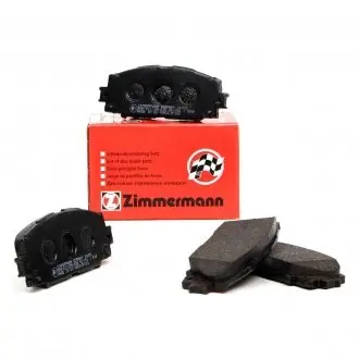 244511551 Колодки гальмівні (передні) Toyota Prius 08- (Akebono) ZIMMERMANN підбір по vin на Brocar