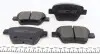 245631652 Колодки гальмівні (задні) VW Caddy III/Golf VI/VII/Touran 10- (Bosch) (з аксесуарами) ZIMMERMANN підбір по vin на Brocar