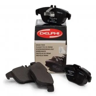 LP2029 Тормозные колодки задн.W204 07- DELPHI подбор по vin на Brocar