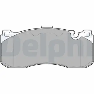 LP2131 Гальмівні колодки, дискові DELPHI підбір по vin на Brocar