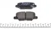 256881501 Колодки гальмівні (задні) Mitsubishi Outlander III/Mazda 6 12- (Akebono) ZIMMERMANN підбір по vin на Brocar