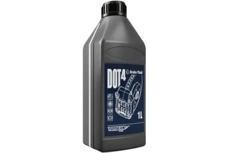 DO41 Тормозная жидкость DOT-4 (1L) TOMEX подбор по vin на Brocar