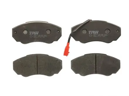 GDB1517 Тормозные колодки дисковые TRW подбор по vin на Brocar