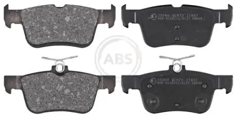 35060 Гальмівні колодки Focus/Kuga/Mondeo 12- A.B.S. підбір по vin на Brocar