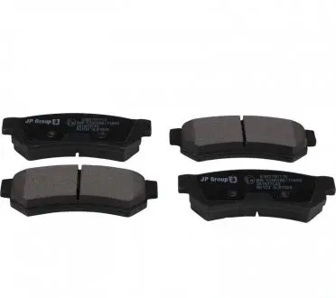 6363700110 Тормозные колодки дисковые JP GROUP подбор по vin на Brocar