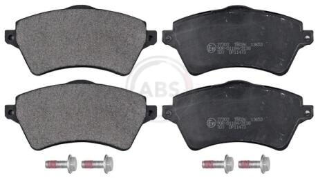 37303 Тормозные колодки дисковые A.B.S. подбор по vin на Brocar
