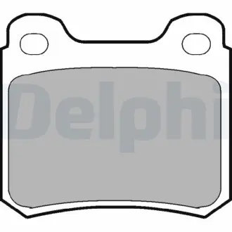 LP915 Гальмівні колодки задн. W124,W201 DELPHI підбір по vin на Brocar