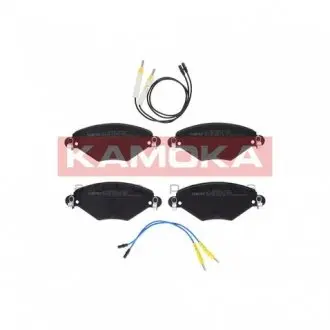 JQ1012822 Тормозные колодки дисковые KAMOKA підбір по vin на Brocar