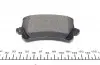 244831701 Колодки тормозные (задние) Audi A6 05-11/VW Passat/CC 1.8TSI/2.0TDI 05- (Lucas) ZIMMERMANN підбір по vin на Brocar