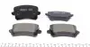244831701 Колодки тормозные (задние) Audi A6 05-11/VW Passat/CC 1.8TSI/2.0TDI 05- (Lucas) ZIMMERMANN підбір по vin на Brocar