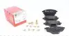 258271751 Колодки тормозные (задние) Citroen C4/Peugeot 308 13-/5008 16-/508 18- ZIMMERMANN підбір по vin на Brocar