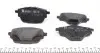 258271751 Колодки тормозные (задние) Citroen C4/Peugeot 308 13-/5008 16-/508 18- ZIMMERMANN підбір по vin на Brocar