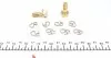 258271751 Колодки тормозные (задние) Citroen C4/Peugeot 308 13-/5008 16-/508 18- ZIMMERMANN підбір по vin на Brocar
