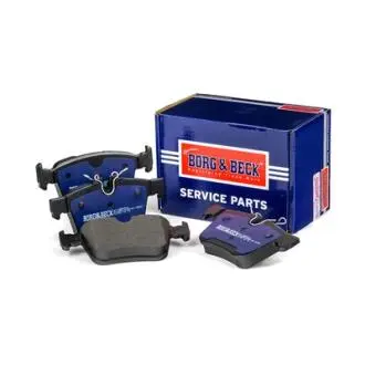 BBP2516 Тормозные колодки дисковые BORG&BECK підбір по vin на Brocar