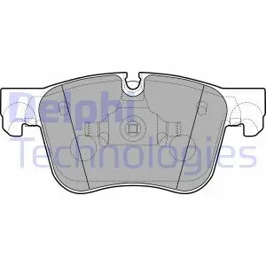 LP2690 Тормозные колодки дисковые DELPHI подбор по vin на Brocar